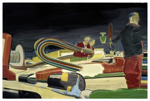 Neo Rauch, Etappe