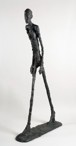 Alberto Giacometti, Walking man