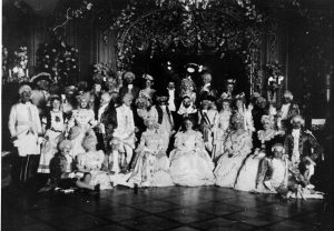 Kostümfest 1907